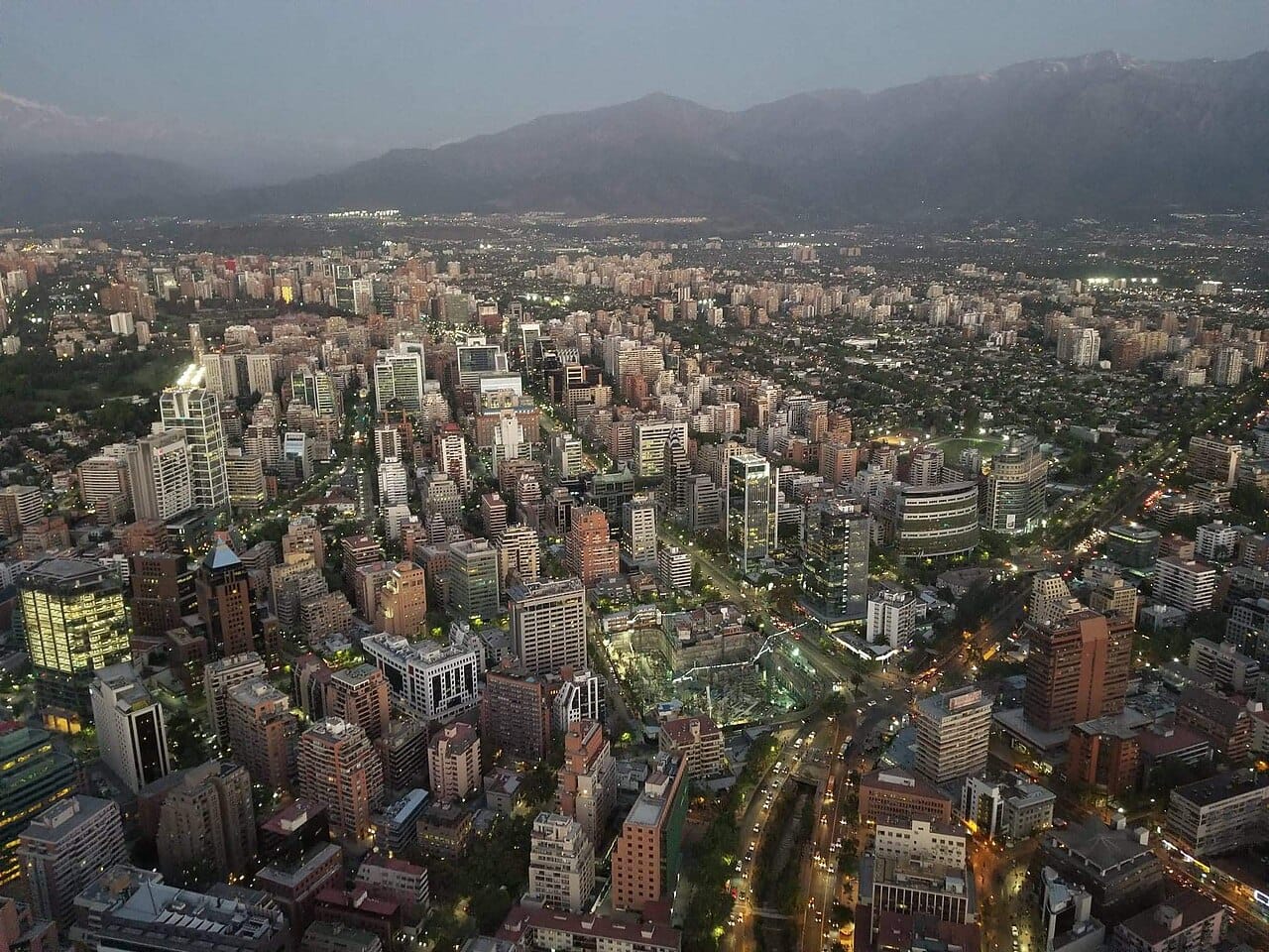 Streets of Providencia & Las Condes, Santiago