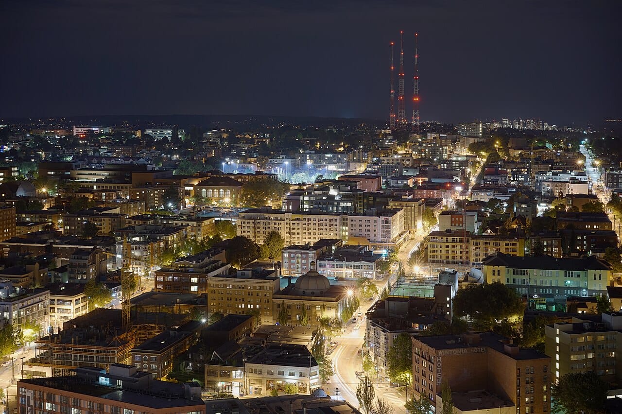 Capitol Hill nightlife in Seattle
