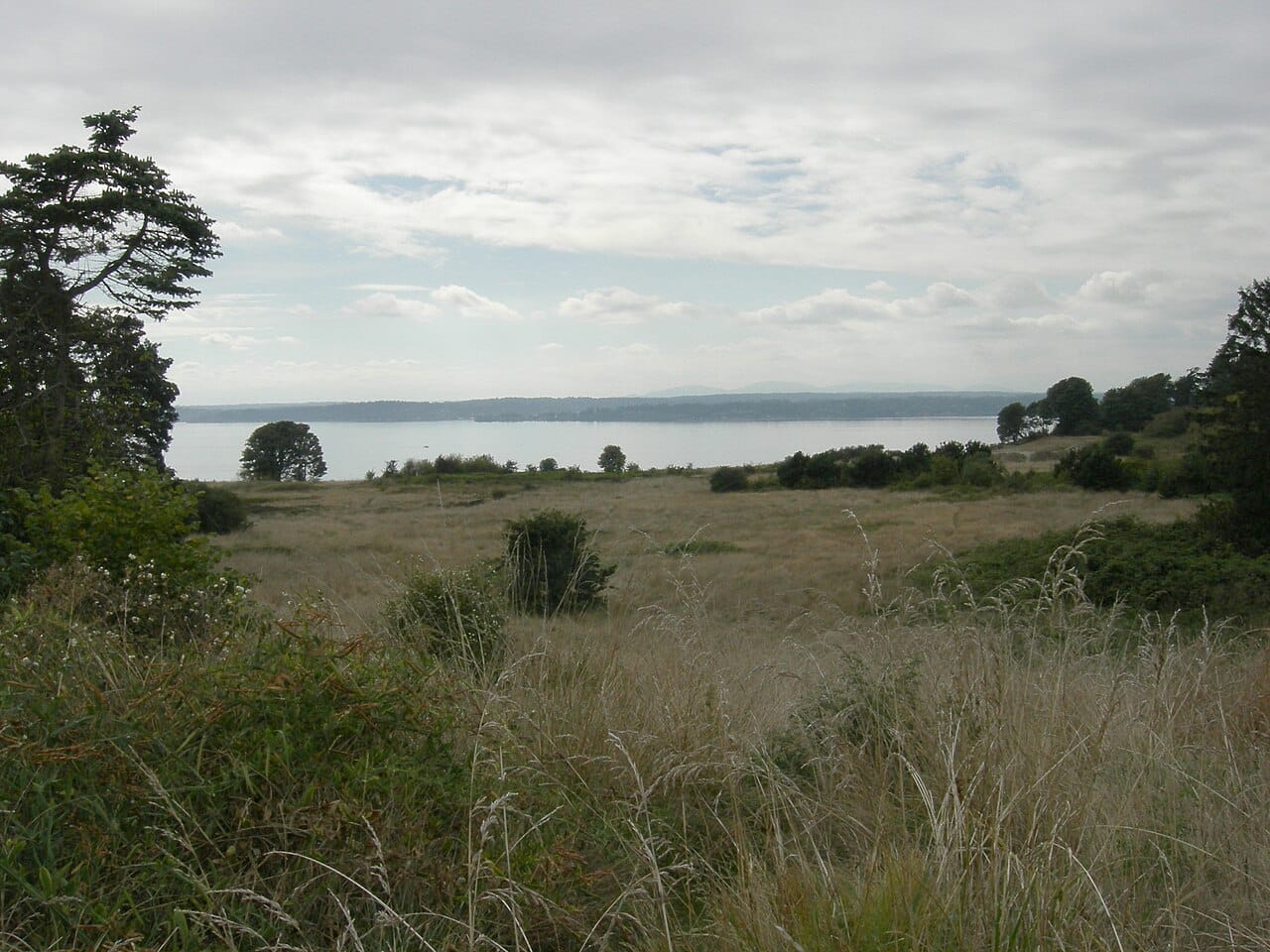 Discovery Park and lighthouse in Seattle