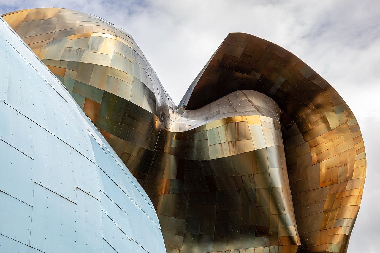 The Museum of Pop Culture (MoPOP) in Seattle