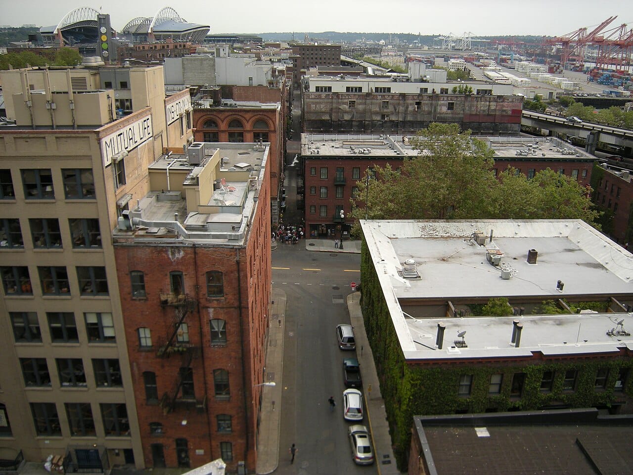 Pioneer Square in Seattle