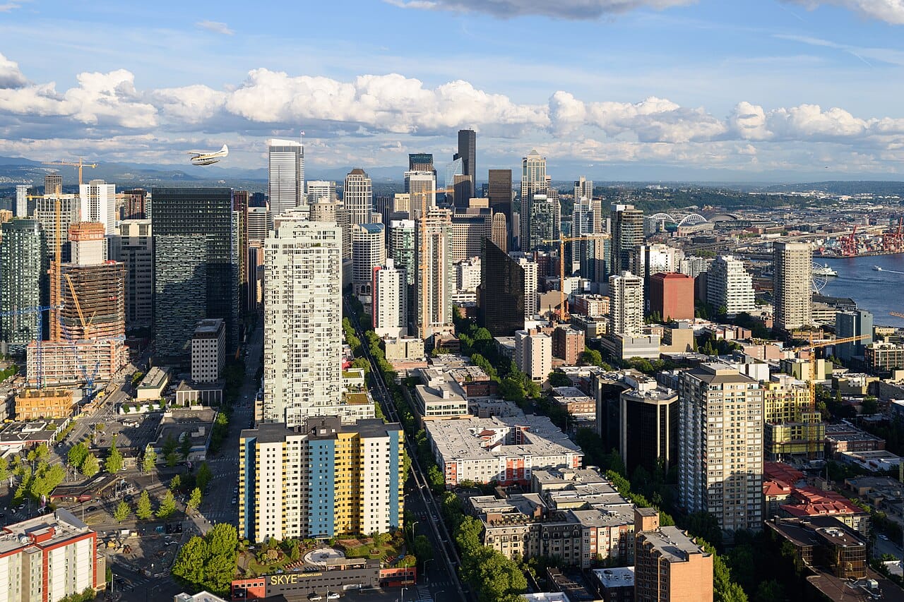 The Space Needle in Seattle