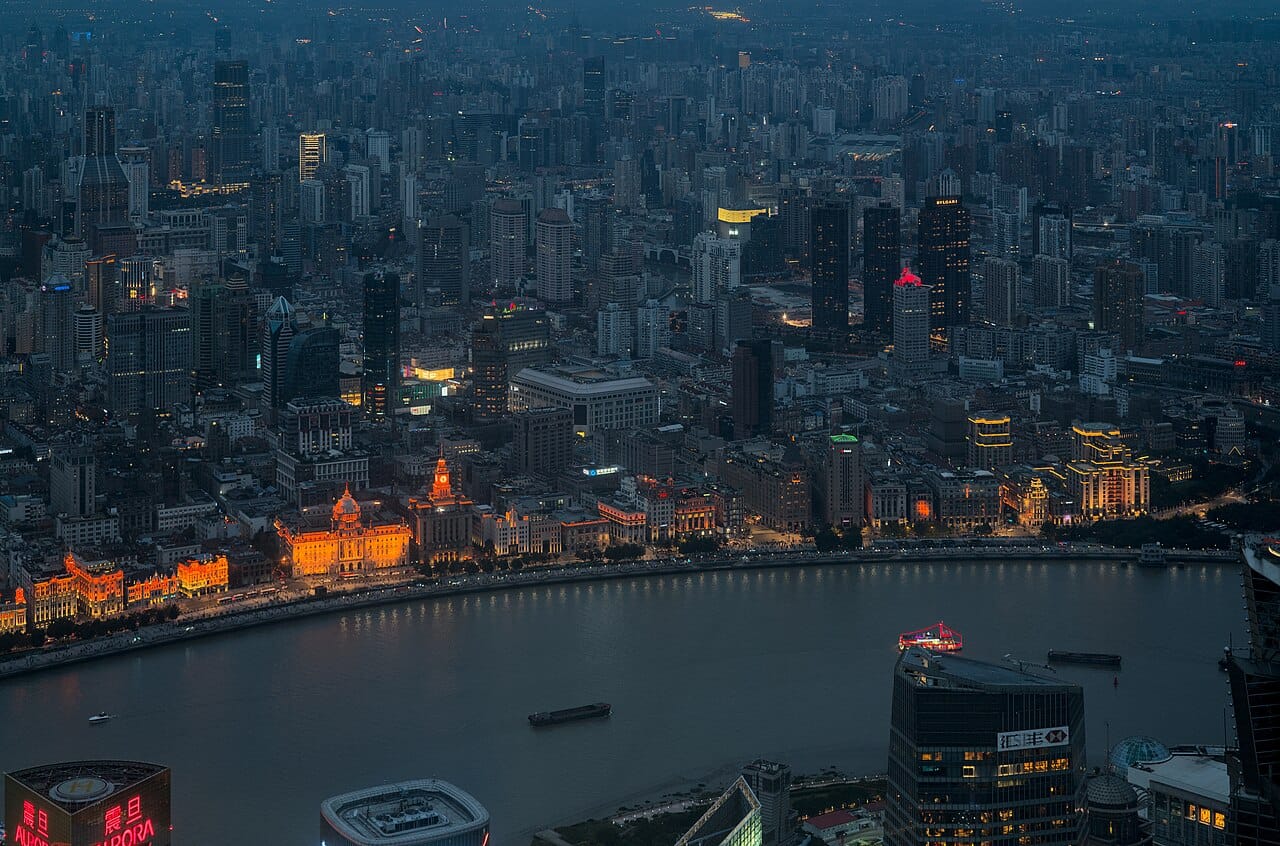 Shanghai — China's dazzling, futuristic metropolis on the Huangpu