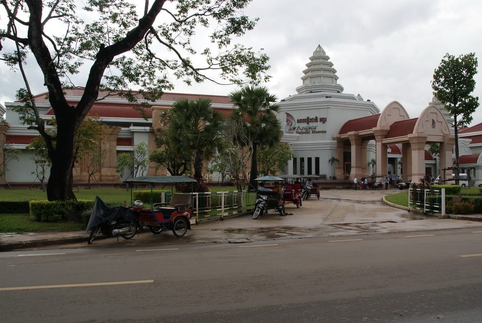 Streets of Old Market & Pub Street, Siem Reap