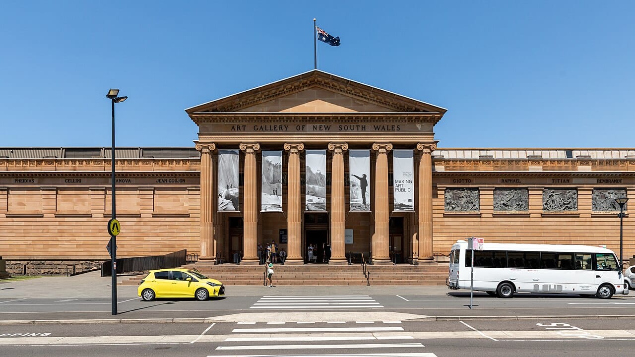 The Art Gallery of New South Wales, Sydney