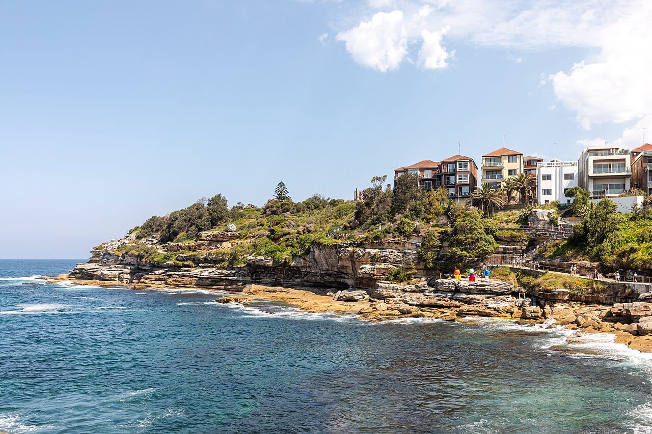 The Bondi to Coogee coastal walk, Sydney