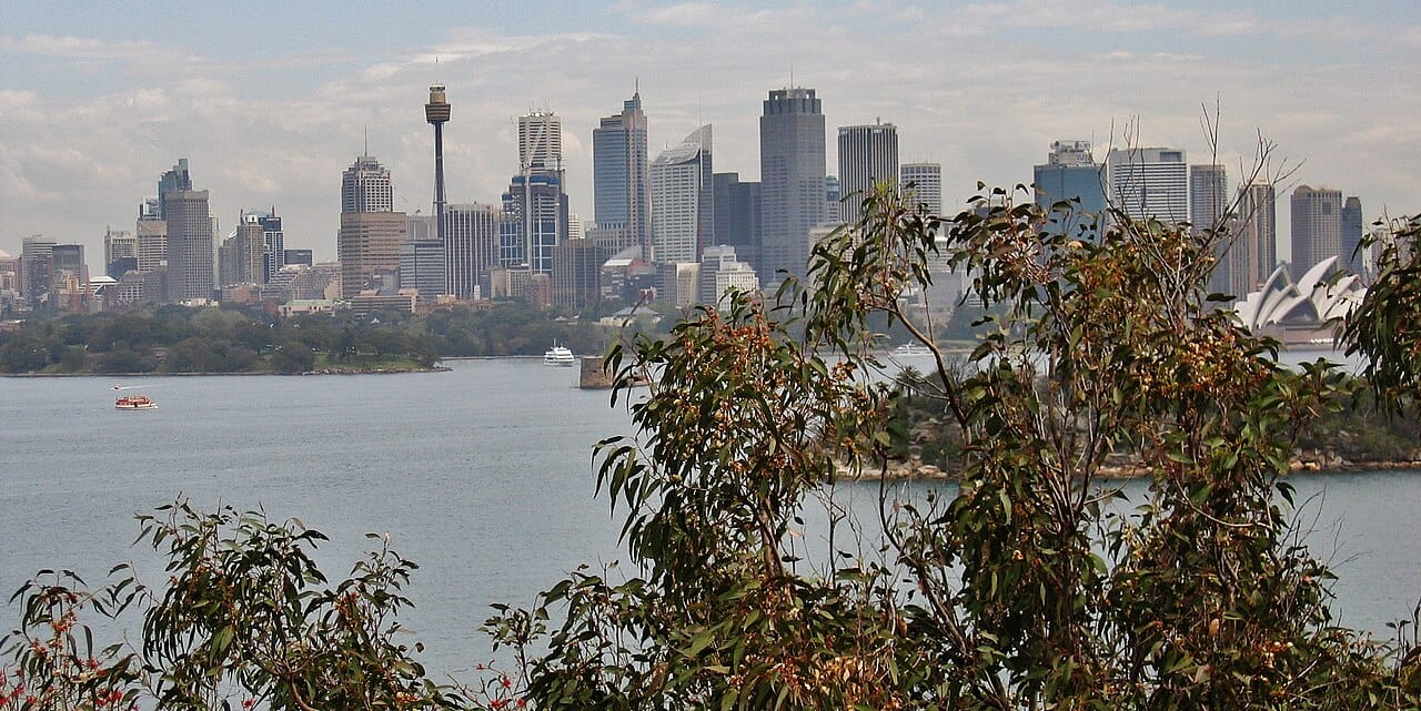 Taronga Zoo with the Sydney skyline, Sydney