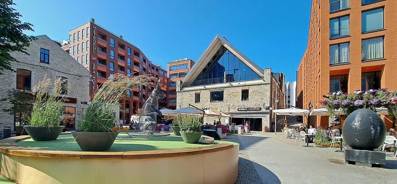 Rotermann Quarter, Tallinn