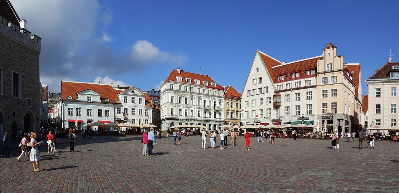 Town Hall Square, Tallinn