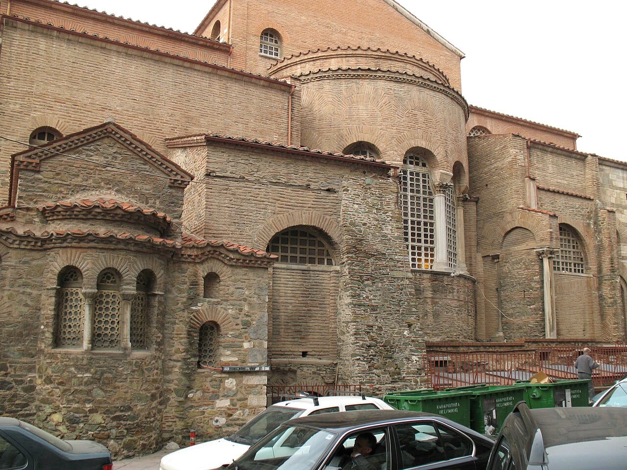 The basilica of Agios Dimitrios, Thessaloniki