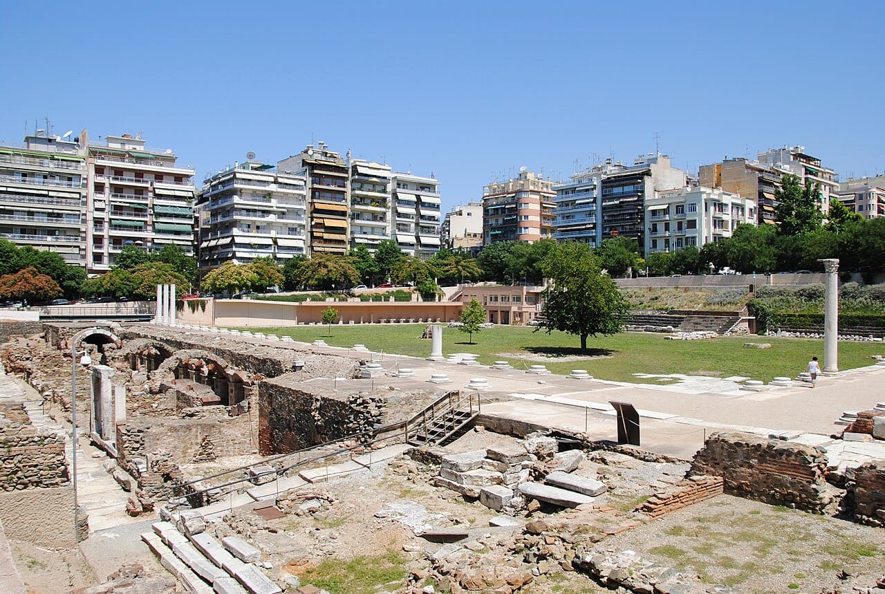 The Roman Forum of Thessaloniki
