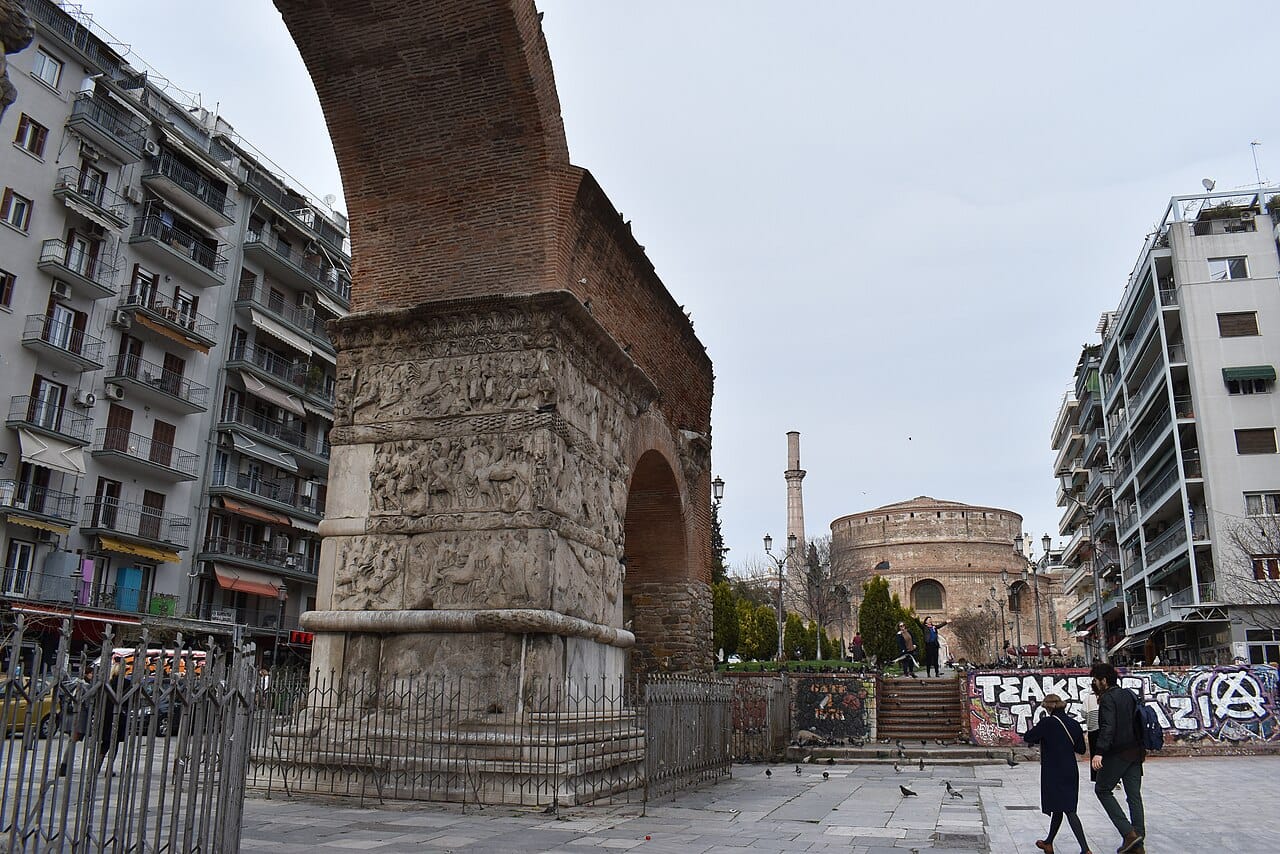 The Rotunda of Galerius in Thessaloniki
