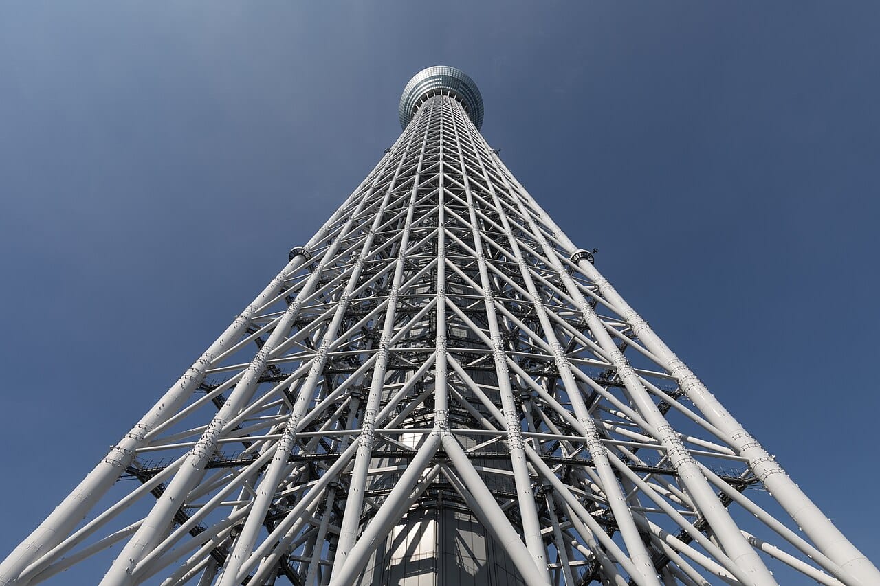 The Tokyo Skytree tower