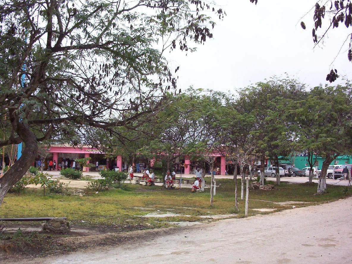 A boho boutique in Tulum