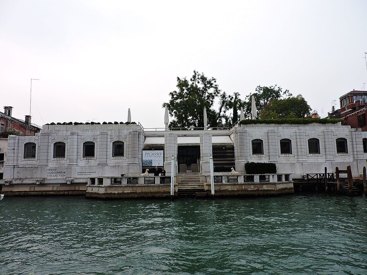 The Peggy Guggenheim Collection on the Grand Canal, Venice