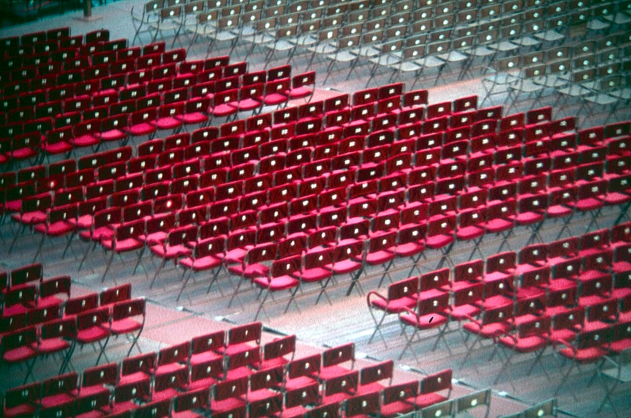 An opera performance in the Roman Arena of Verona