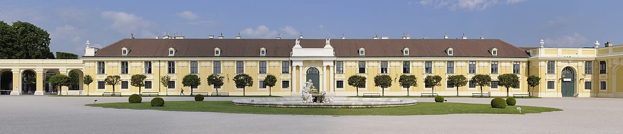 Schönbrunn Palace and gardens, Vienna