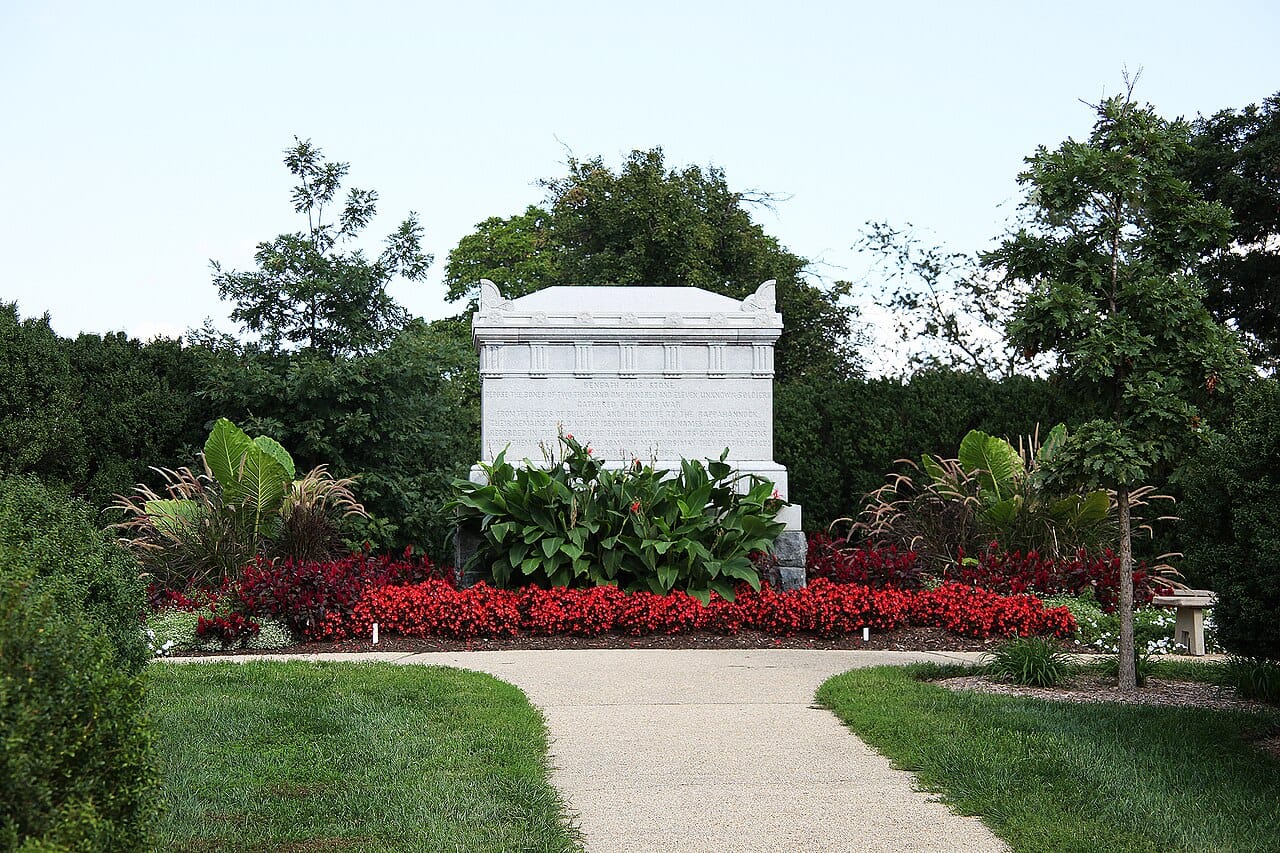 Arlington National Cemetery near Washington, DC
