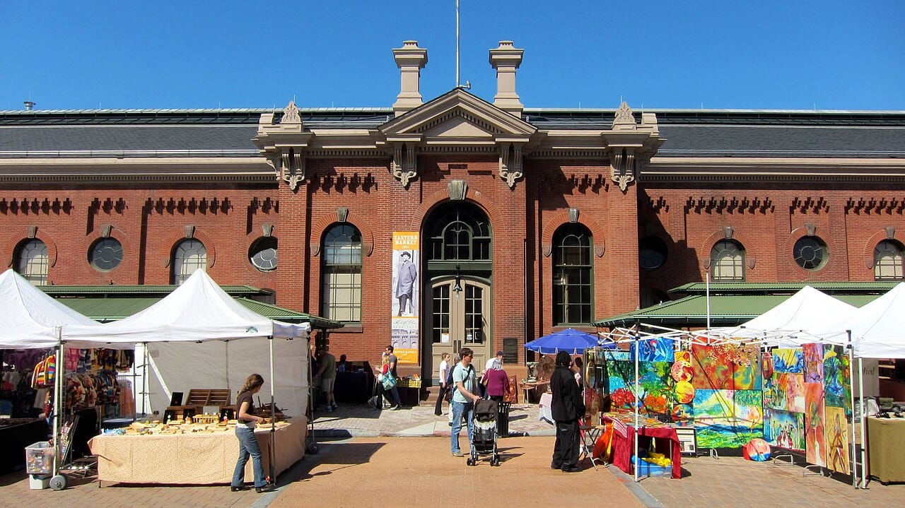 Eastern Market on Capitol Hill in Washington, DC