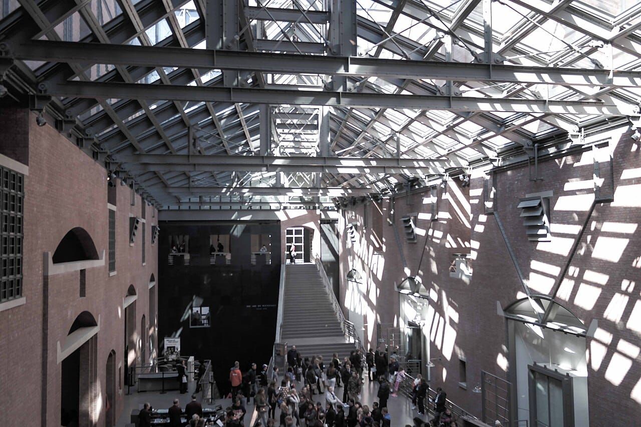 The US Holocaust Memorial Museum in Washington, DC