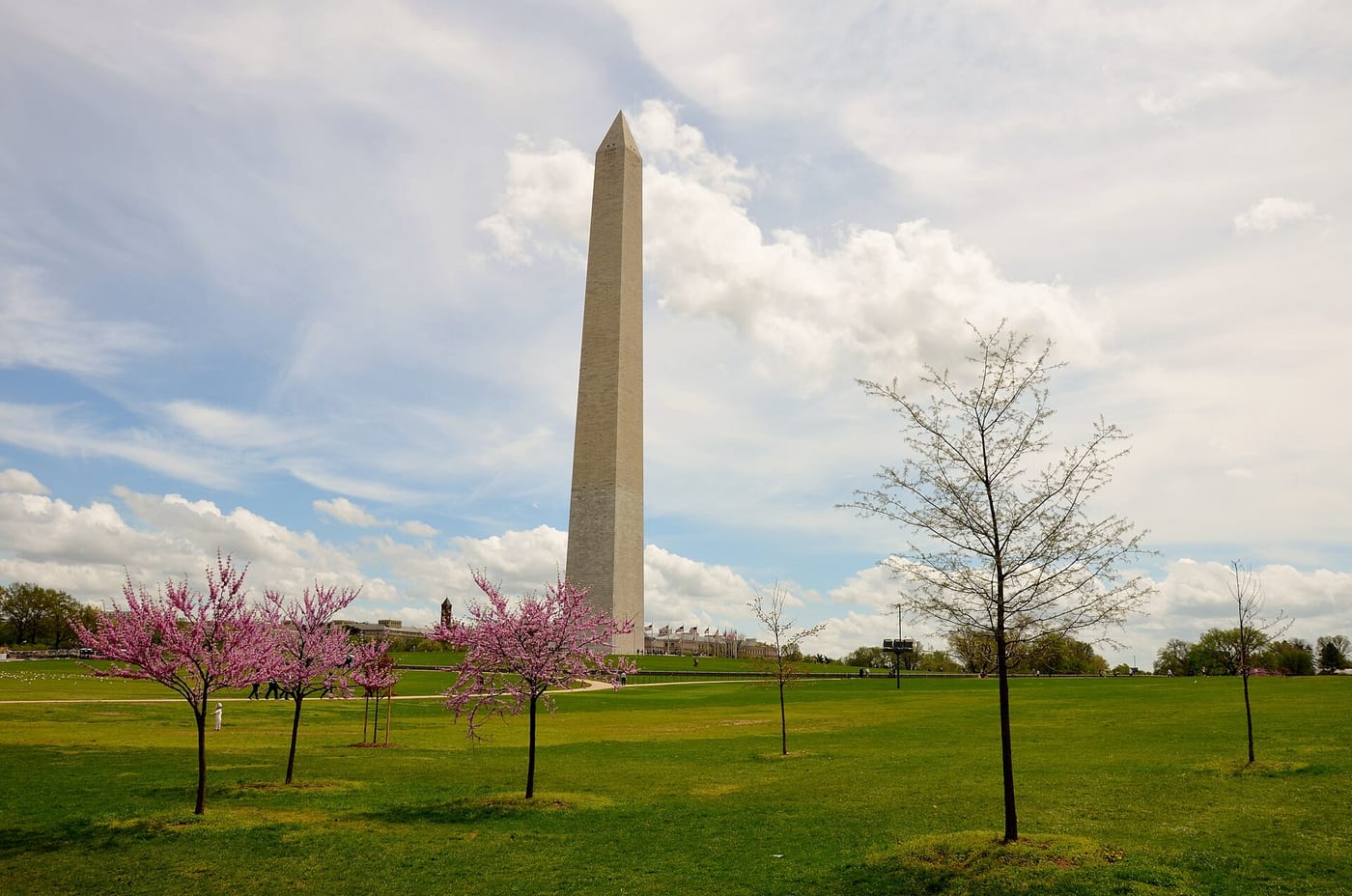 The Washington Monument in Washington, DC