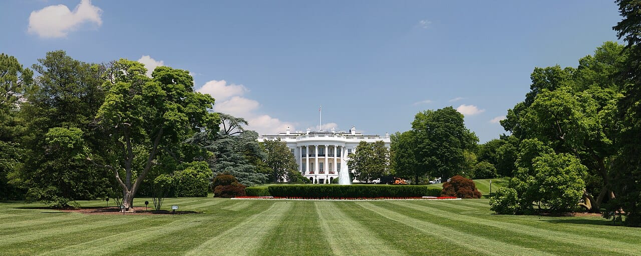The White House in Washington, DC