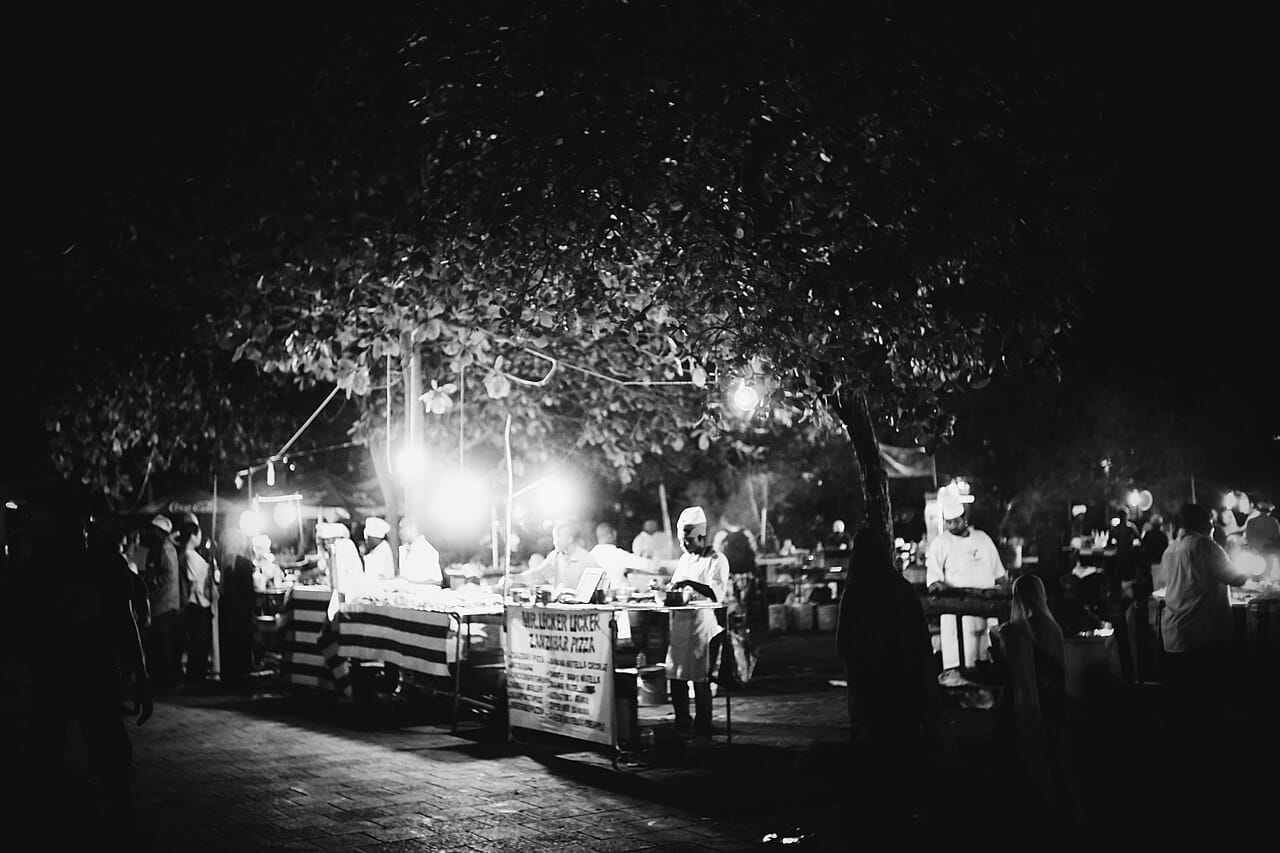 Forodhani Night Market, Zanzibar