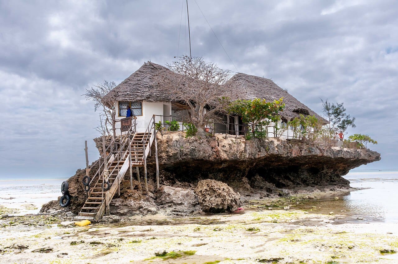 The Rock Restaurant, Zanzibar