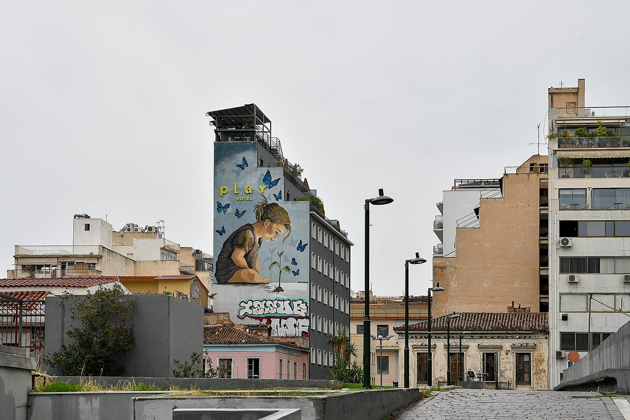 Streets of Exarchia, Athens
