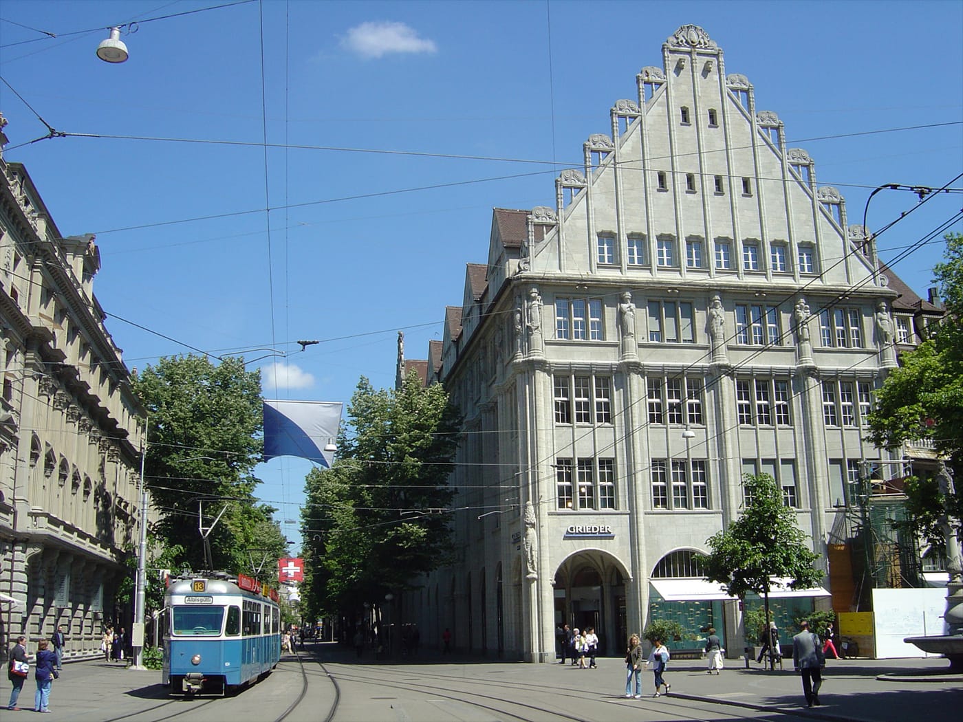 Bahnhofstrasse, Zürich
